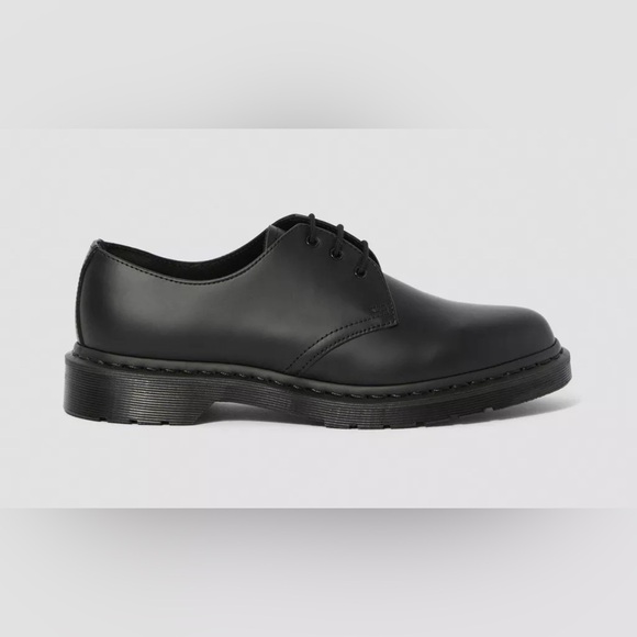 Dr. Martens 1461 MONO SMOOTH LEATHER OXFORD SHOES 8 Men’s - Picture 5 of 16